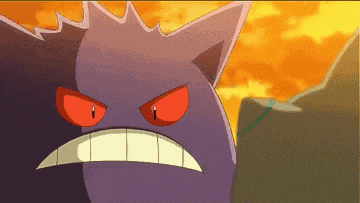 Pokemon Gengar GIF