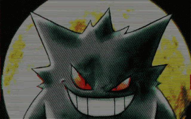 Pokemon Gengar GIF