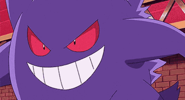 Pokemon Gengar GIF