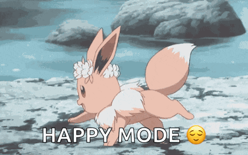 Pokemon Happy GIF