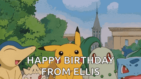 Pokemon Happy GIF