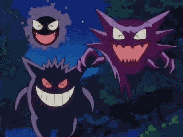 Pokemon Haunter GIF