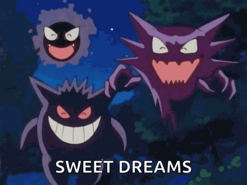 Pokemon Haunter GIF