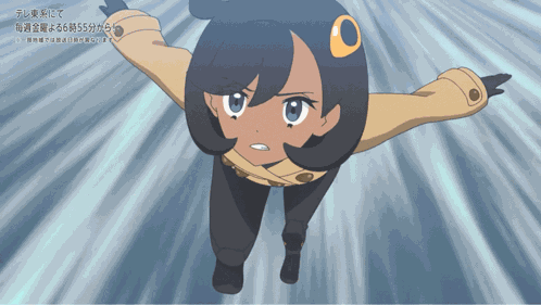 Pokemon Horizons Emma Pokemon GIF