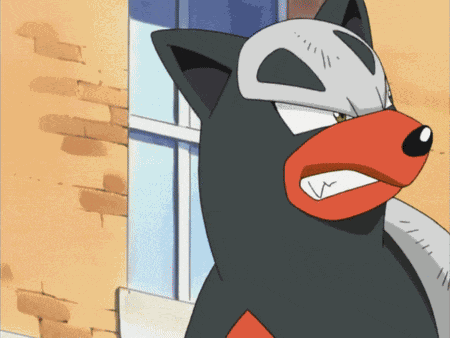 Pokemon Houndour GIF