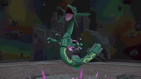Pokemon Mega Evolution GIF