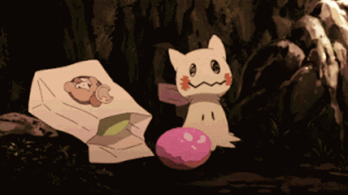 Pokemon Mimikyu GIF