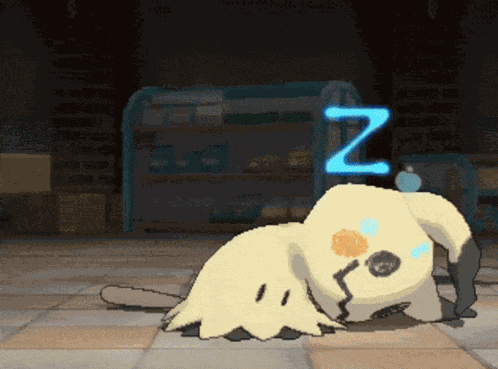 Pokemon Mimikyu GIF