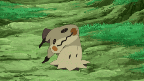 Pokemon Mimikyu GIF