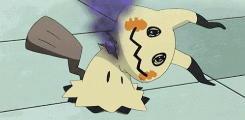 Pokemon Mimikyu GIF