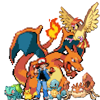 Pokemon Of Ashes Sticker