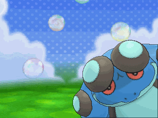 Pokemon Palpitoad GIF