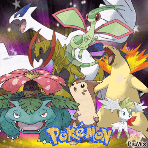 Pokemon Picmix GIF