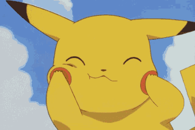 Pokemon Pikachu GIF