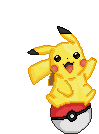 Pokemon Pikachu Sticker