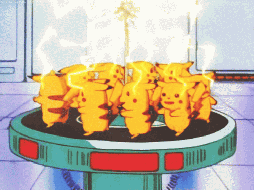 Pokemon Pikachu GIF