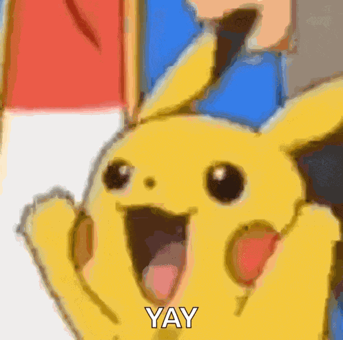 Pokemon Pikachu GIF