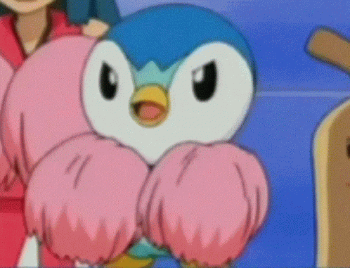 Pokemon Piplup GIF