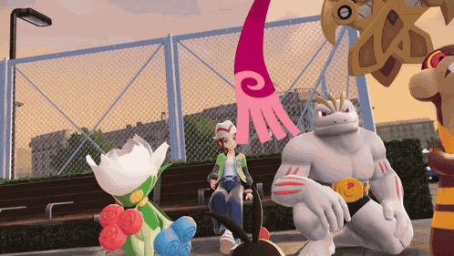 Pokemon Pokemon Legends Z-a GIF