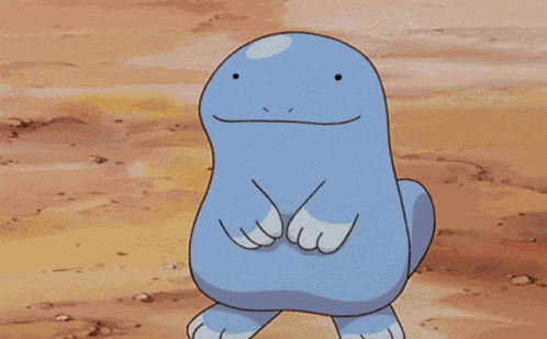 Pokemon Quagsire GIF