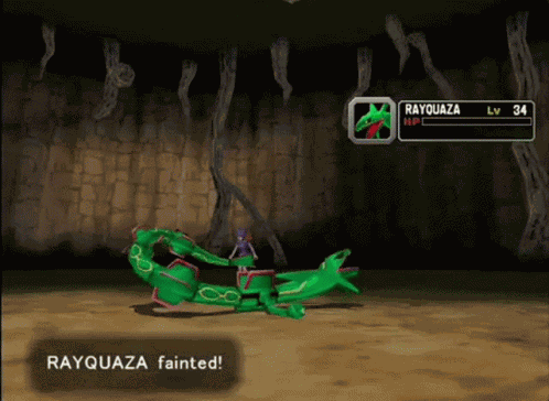 Pokemon Rayquaza GIF