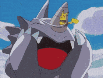 Pokemon Rhydon GIF