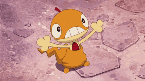Pokemon Scraggy GIF