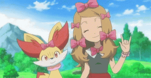Pokemon Serena GIF
