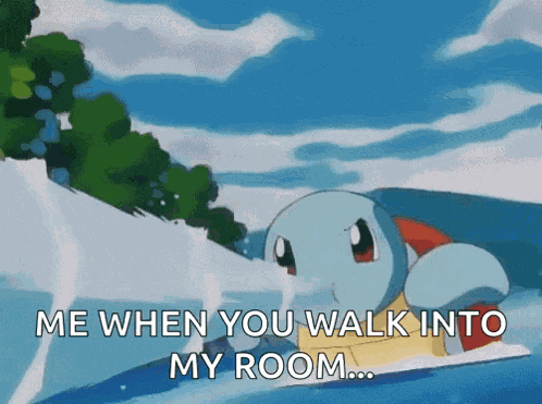Pokemon Squirtle GIF