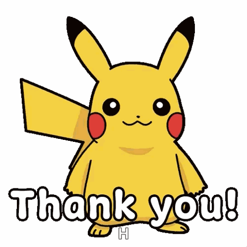 Pokemon Thankyou GIF