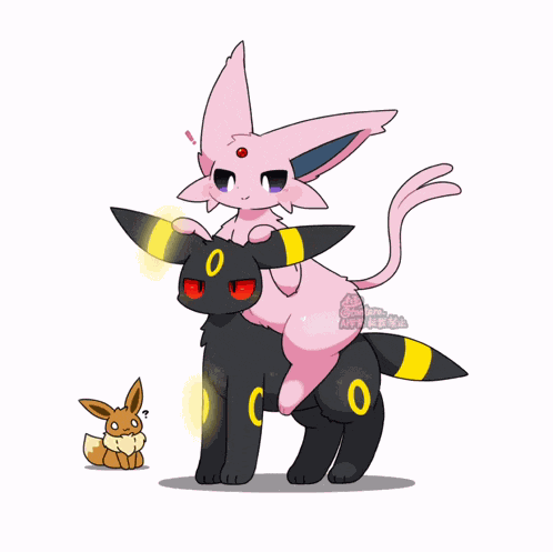 Pokemon Umbreon GIF