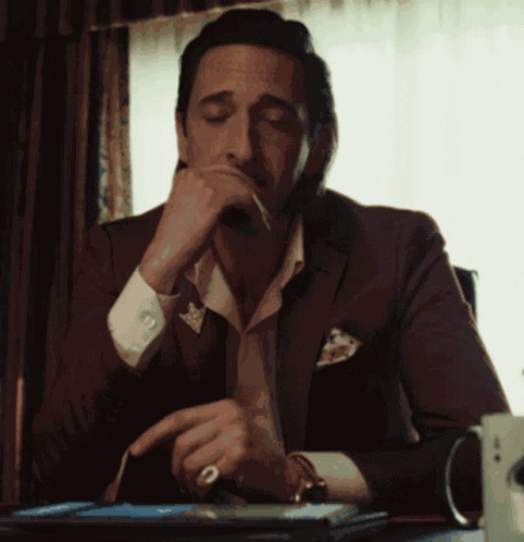 Poker Face Tv Show Adrien Brody GIF