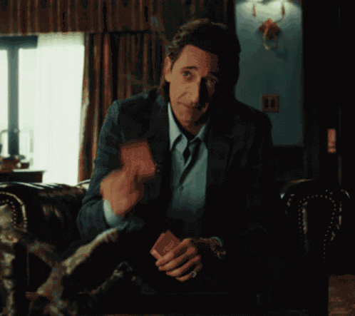 Poker Face Tv Show Adrien Brody GIF