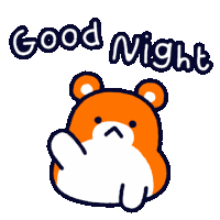 Poki Hamster Sticker