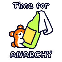 Poki Hamster Sticker