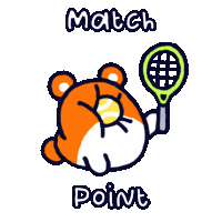 Poki Hamster Sticker