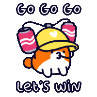 Poki Hamster Sticker