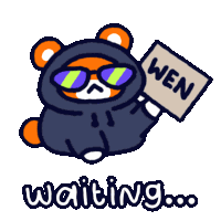 Poki Hamster Sticker