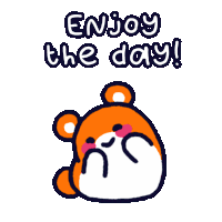 Poki Hamster Sticker