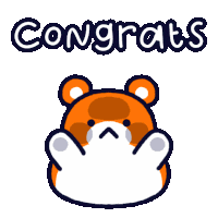 Poki Hamster Sticker