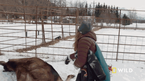 Poking Michelle Oakley GIF