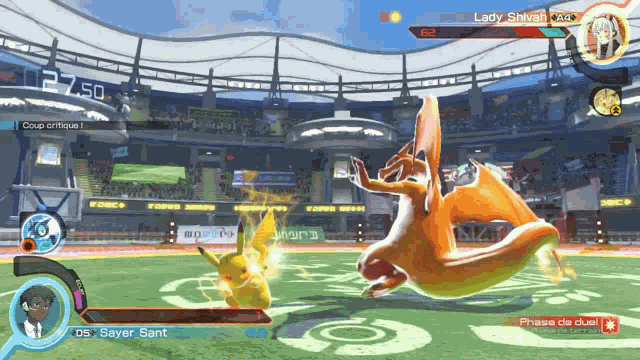 Pokken Charizard Charizard GIF