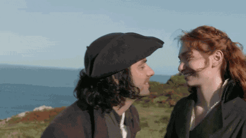 Poldark Demelza Poldark GIF