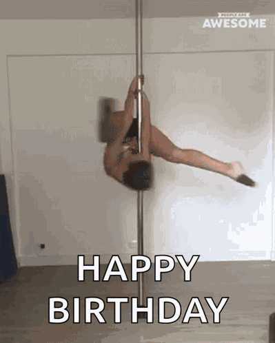 Pole Dancing Fail Pole Dance GIF