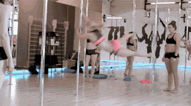 Pole Stripper GIF
