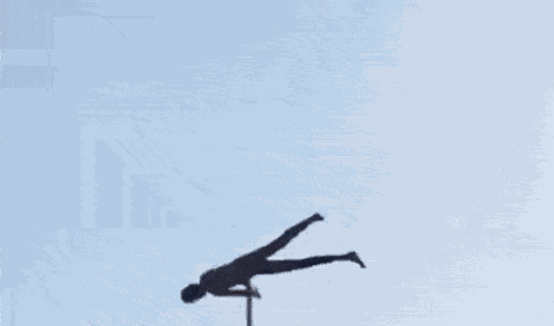 Polespin Man Spinning Pole GIF