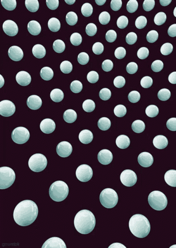 Polka Dots Circle GIF