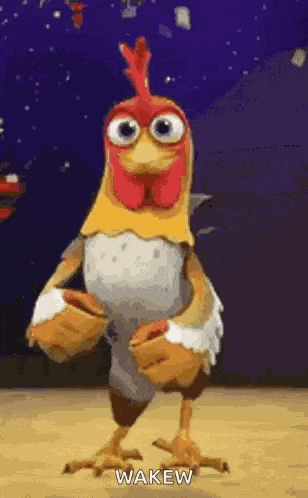 Pollo Bailando GIF