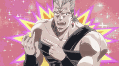 Polnareff Jjba GIF