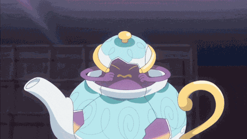 Polteageist Happy GIF